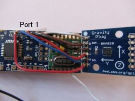 Gravity Plug with JeeNodeUSB
