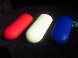 The STL case is very smooth.