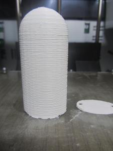 BI1 case - first print with da Vinci 1.0