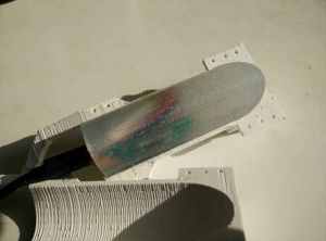 molded BI 1 and 3d printed form