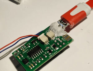 wax on usb connector