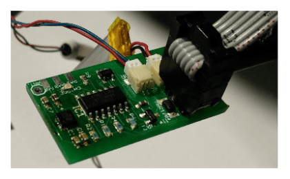 BI1 connected with ISP header