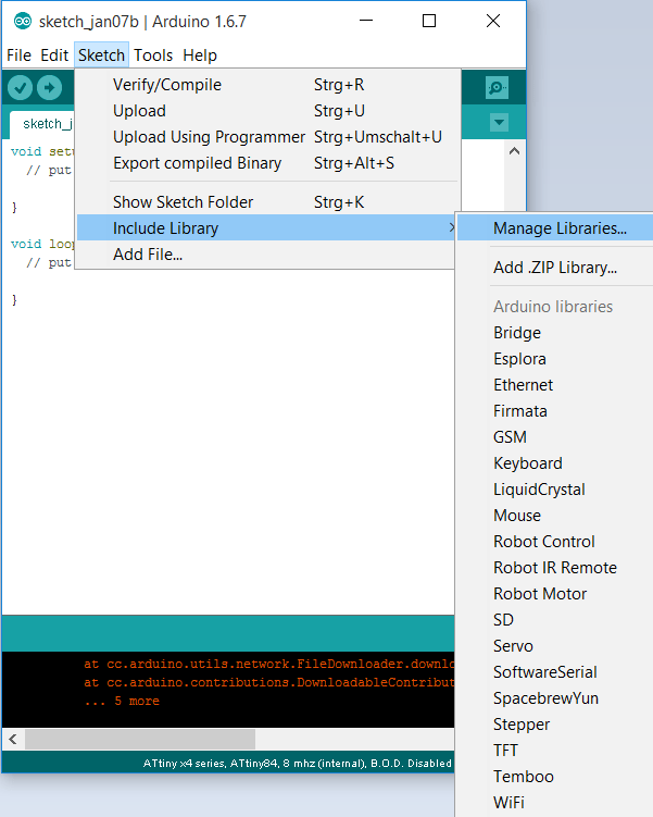 manage library - Kopie
