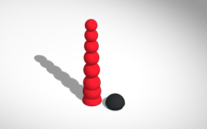 many balls body interaction vibrator development board