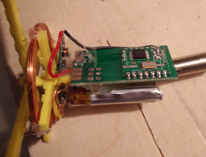 battery and board installed 2